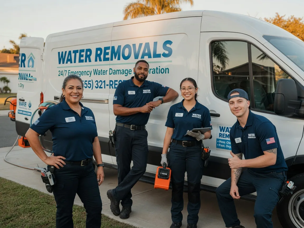 Water Removal company in Seguin, TX